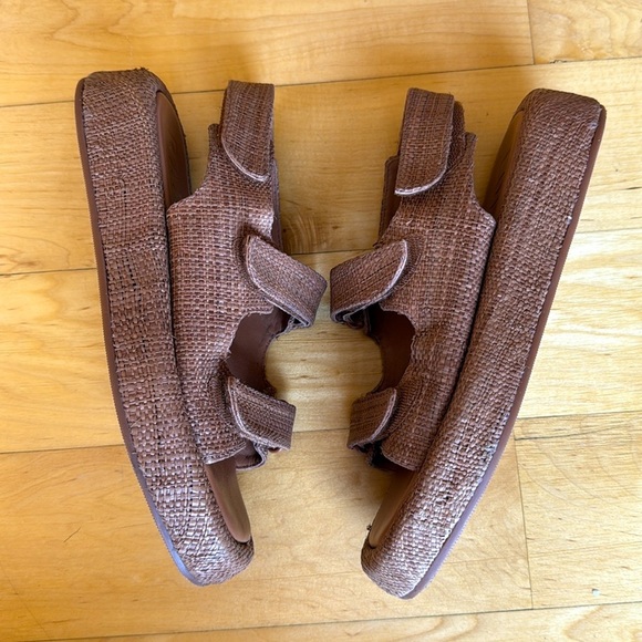 Loeffler Randall Brown Sandals - Picture 5 of 7